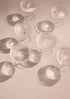 Ripple Champagne Saucer / 2 Pcs